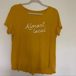 ALMOST LOCAL T-SHIRT